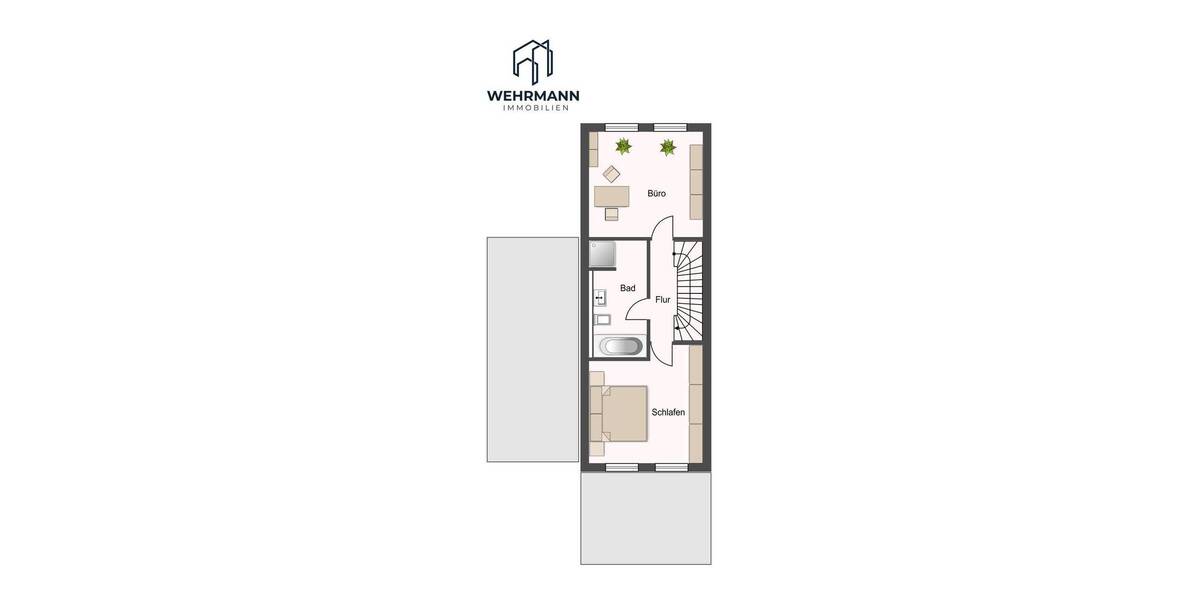 Doppelhaushälfte Solingen Gräfrath - 5 Zimmer, 122 m&sup2;, 449.999&euro; | Angebot:25996733