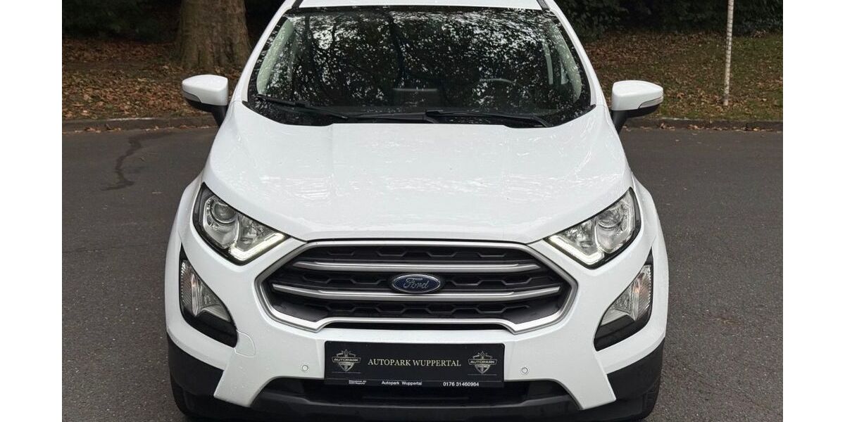 Ford EcoSport 127.000 km 9.999 &euro; Wuppertal 42283