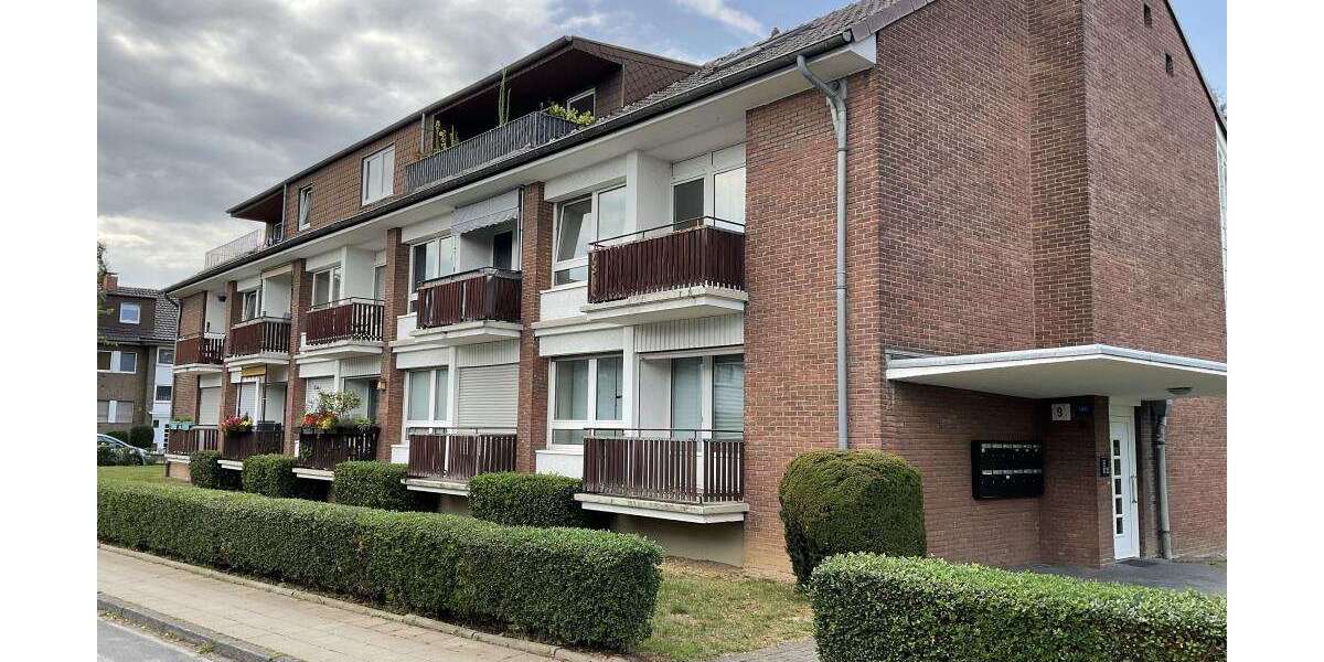 Etagenwohnung Düsseldorf Wittlaer - 3 Zimmer, 68 m&sup2;, 859&euro; | Angebot:26978241