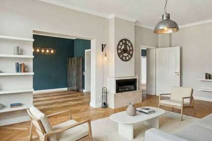 Wohnung Düsseldorf - Derendorf Derendorf - 5 Zimmer, 185 m&sup2;, 3.490&euro; | Angebot:27153553