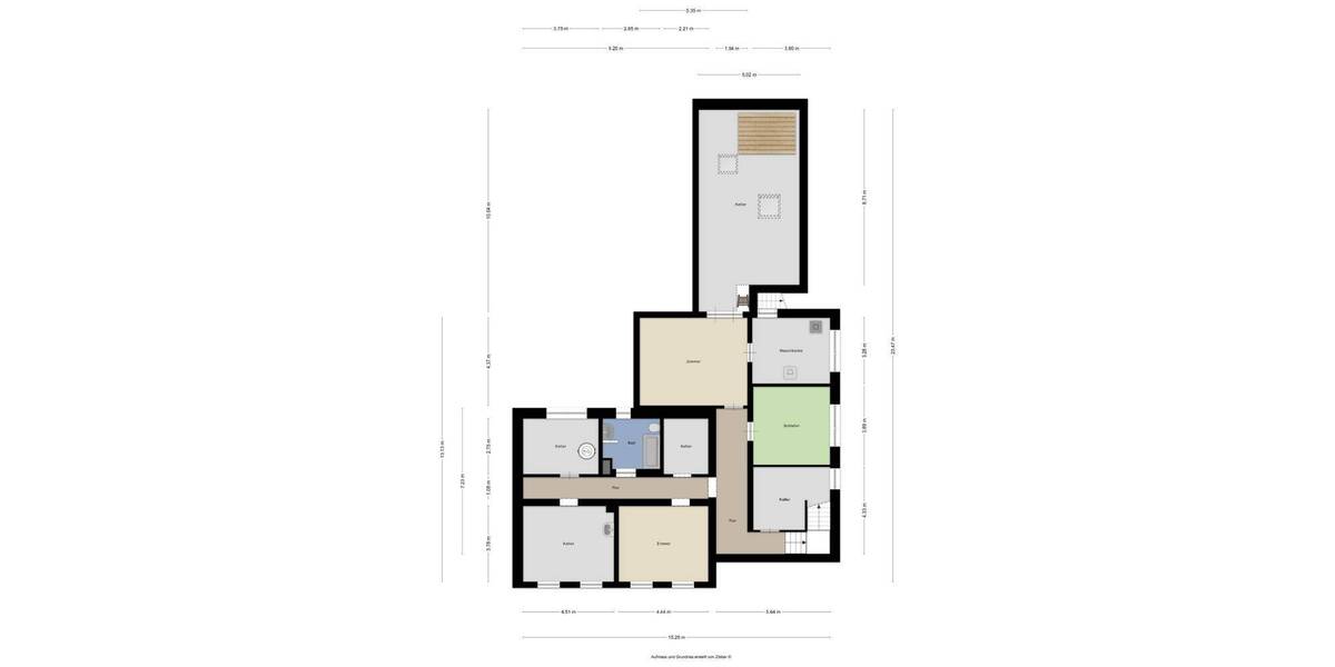 Großzügiges Einfamilienhaus mit einer Einheit für ein stilles Gewerbe - Einfamilienhaus Radevormwald Innenstadt | Angebot:26894787