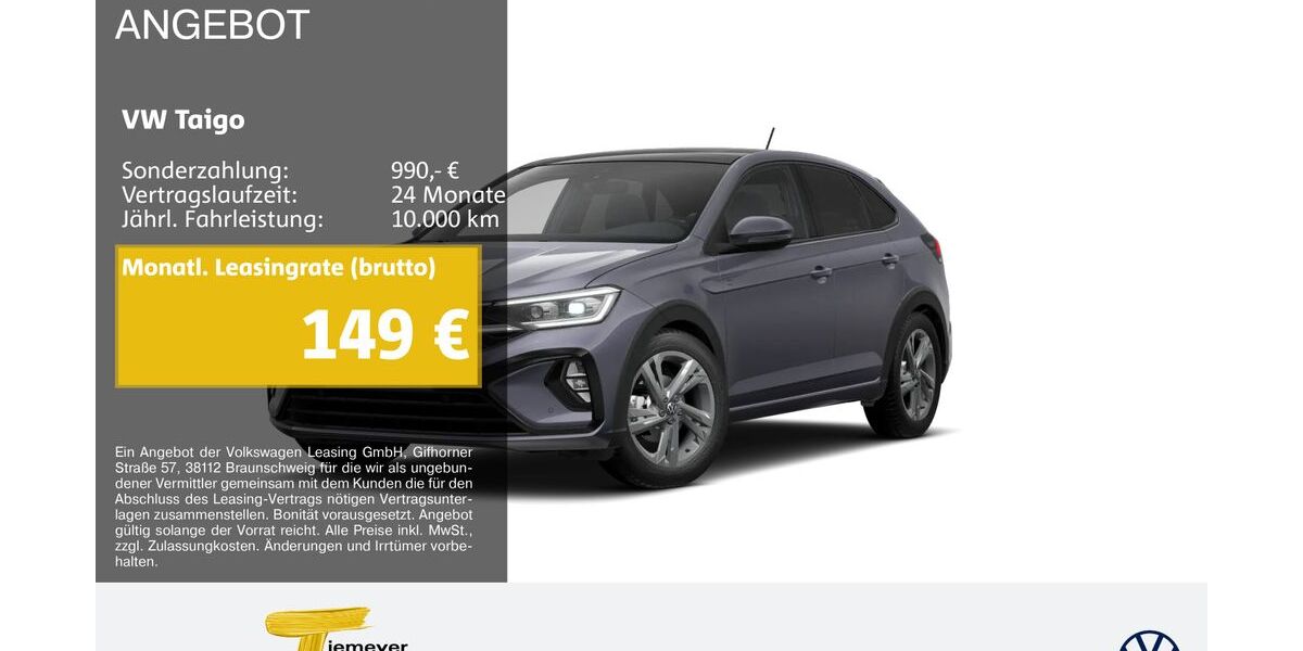 VW Taigo 9.302 km 23.510 &euro; Herne 44653