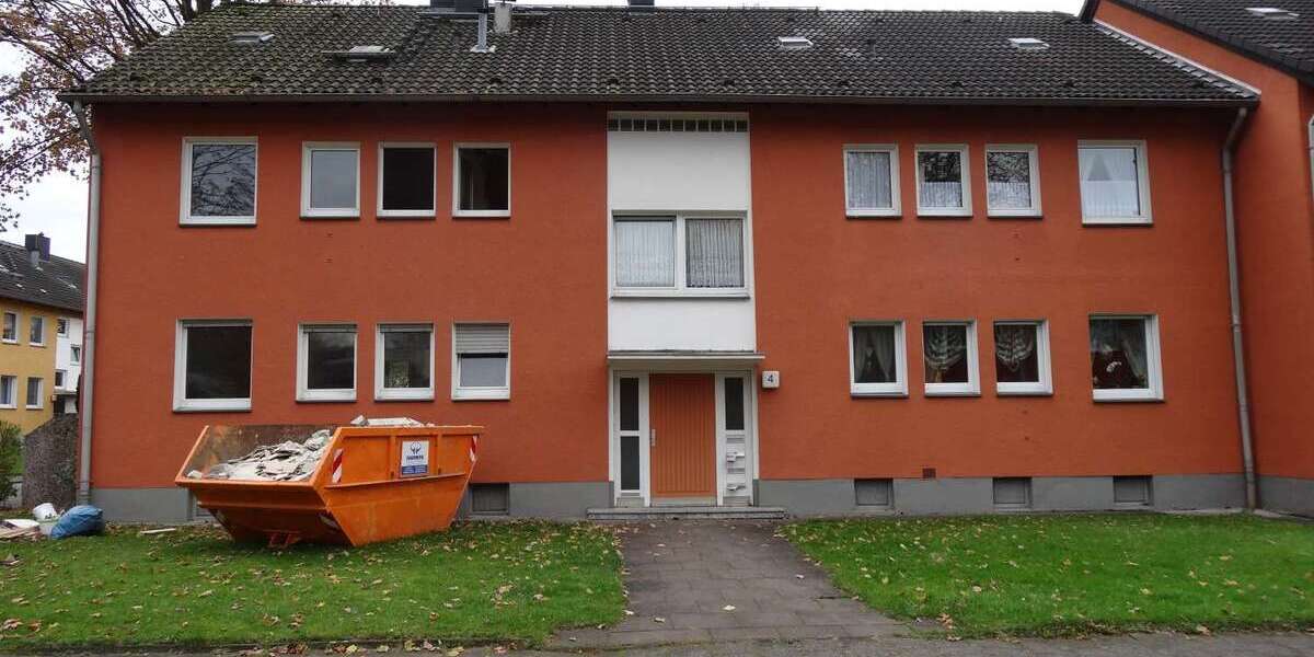 Etagenwohnung Mülheim Speldorf - 3 Zimmer, 66 m&sup2;, 662&euro; | Angebot:25820492