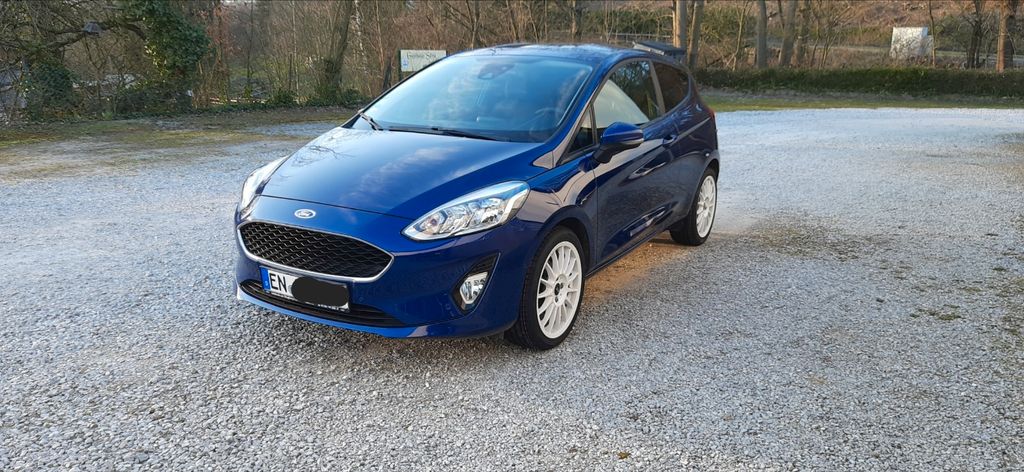 Ford Fiesta 85.000 km 8.500 &euro; Hattingen 45529