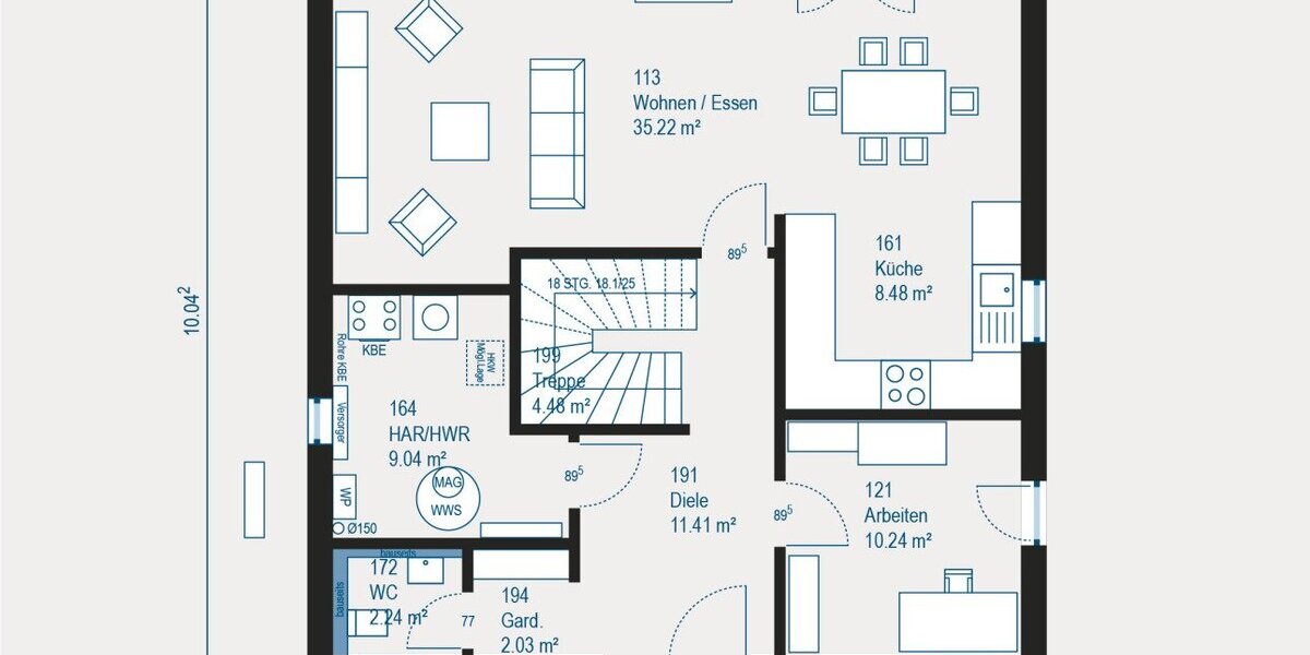Exklusives Wohnerlebnis in Sprockhövel - Charmantes Einfamilienhaus mit individueller Planung - Einfamilienhaus Sprockhövel Flockenhaus | Angebot:27567260