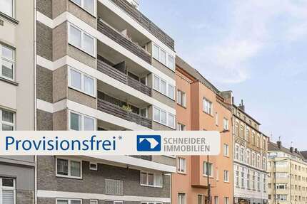 Wohnung Düsseldorf Derendorf - 2 Zimmer, 45 m&sup2;, 189.400&euro; | Angebot:27092726