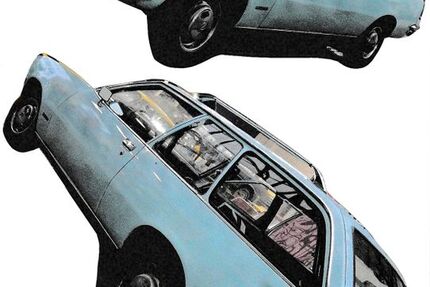 Opel Rekord 47.873 km 6.666 &euro; Mettmann 40822