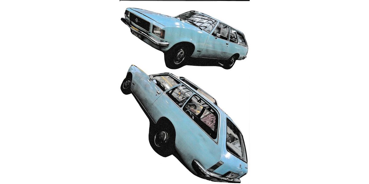 Opel Rekord 47.873 km 9.999 &euro; Mettmann 40822