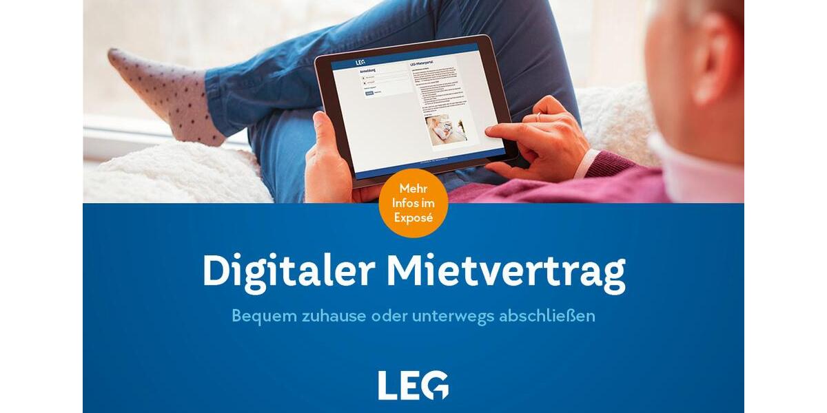 Erdgeschoßwohnung Oberhausen Alstaden - 3 Zimmer, 85 m&sup2;, 438&euro; | Angebot:25877312