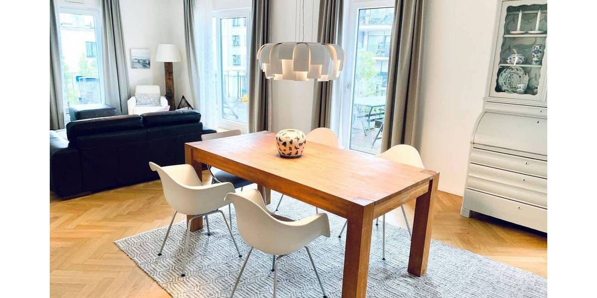 Terrassenwohnung Düsseldorf Pempelfort - 5 Zimmer, 178 m&sup2;, 1.900.000&euro; | Angebot:25672222