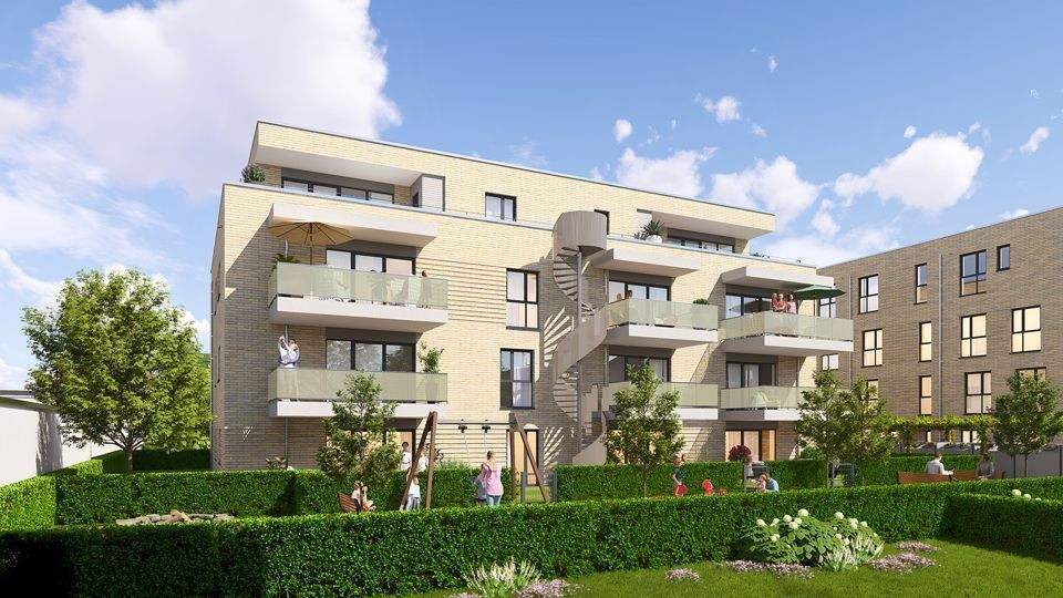 Etagenwohnung Monheim - 4 Zimmer, 103 m&sup2;, 649.800&euro; | Angebot:25684483