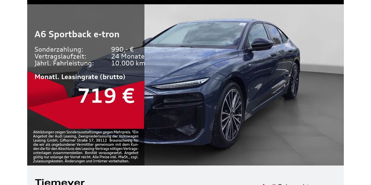 Audi A6 e-tron 19.452 km 69.490 &euro; Gelsenkirchen 45894