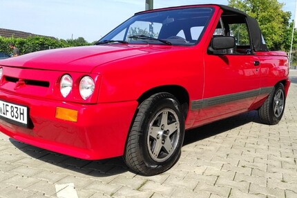 Opel Corsa A CC Cabrio Oldtimer Bj. 1984 72.155 km 12.500 &euro; Düsseldorf 40213