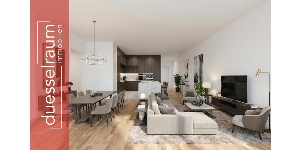 Etagenwohnung Düsseldorf Pempelfort - 3 Zimmer, 100 m&sup2;, 2.000&euro; | Angebot:24947552