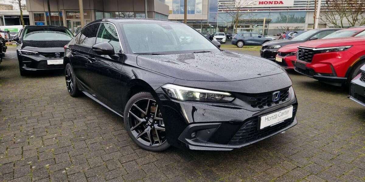 Honda Civic 15.300 km 33.890 &euro; Düsseldorf 40233