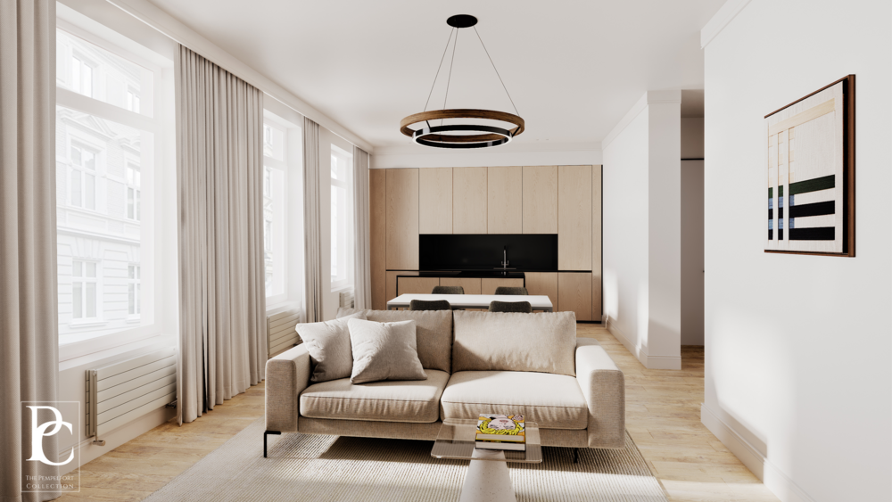 Etagenwohnung Düsseldorf Pempelfort - 4 Zimmer, 85 m&sup2;, 3.500&euro; | Angebot:27224218