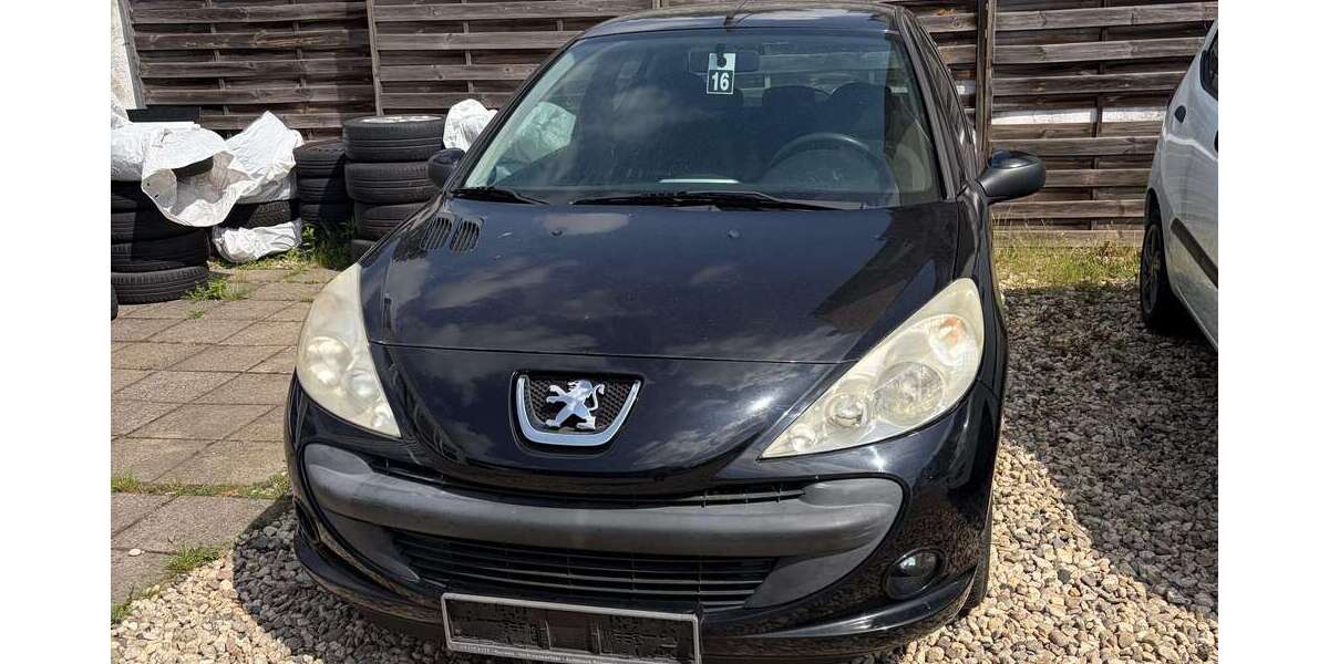 Peugeot 206 203.000 km 1.250 &euro; Oberhausen 46045
