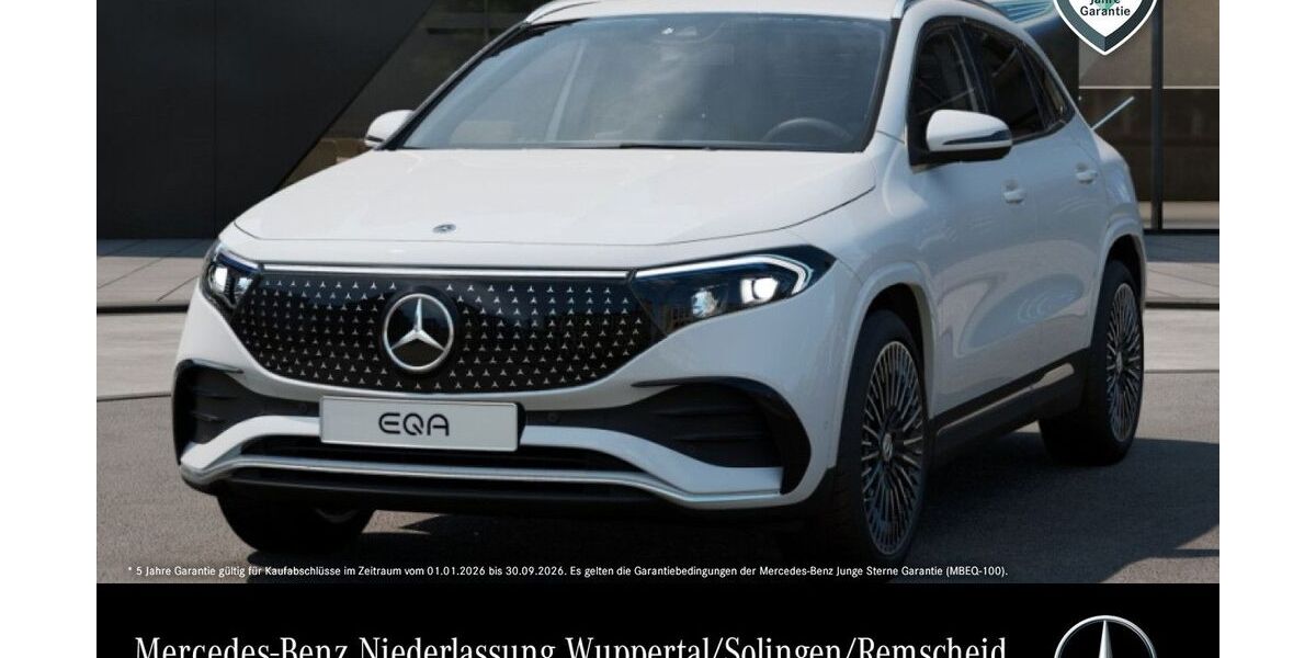 Mercedes-Benz EQA 9.389 km 43.990 &euro; Wuppertal 42115