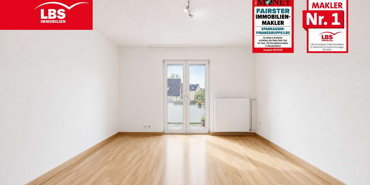 Etagenwohnung Düsseldorf Stadtbezirk 7 - 2 Zimmer, 55 m&sup2;, 230.000&euro; | Angebot:26620140