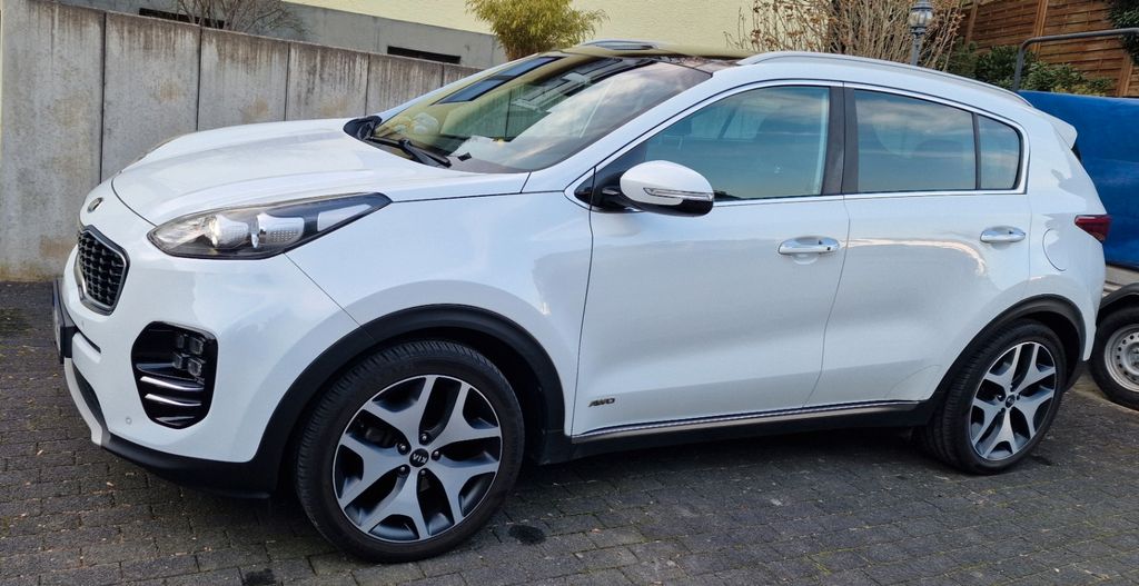 Kia Sportage 78.000 km 17.900 &euro; Wuppertal 42327
