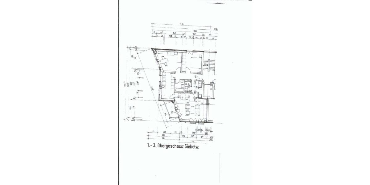 Etagenwohnung Duisburg Duissern - 3 Zimmer, 88 m&sup2;, 650&euro; | Angebot:26608679