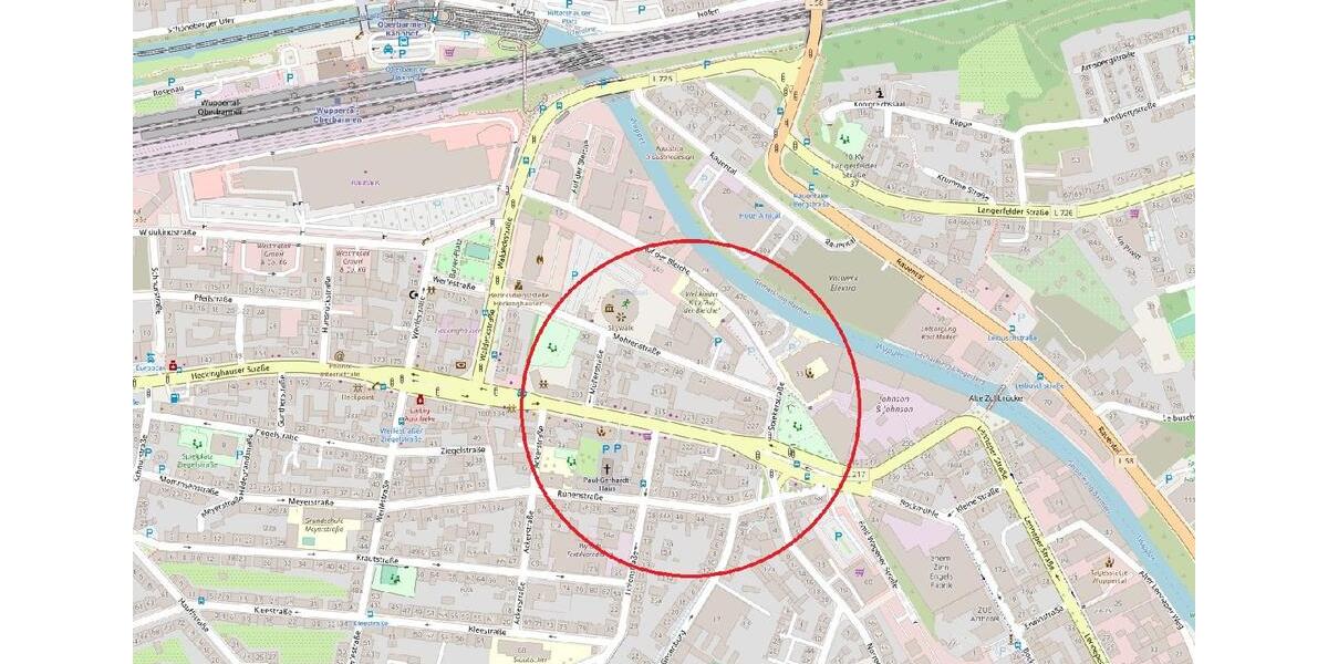 Gewerbeobjekt Wuppertal Gemarkung Barmen - 2.990&euro; | Angebot:25139511