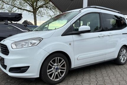 Ford Tourneo Courier 94.000 km 8.699 &euro; mettmann 40822