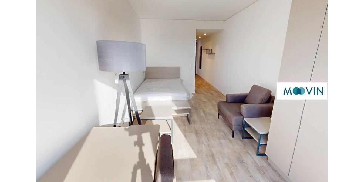 Etagenwohnung Düsseldorf Stadtbezirk 3 - 1 Zimmer, 28 m&sup2;, 685&euro; | Angebot:19541065