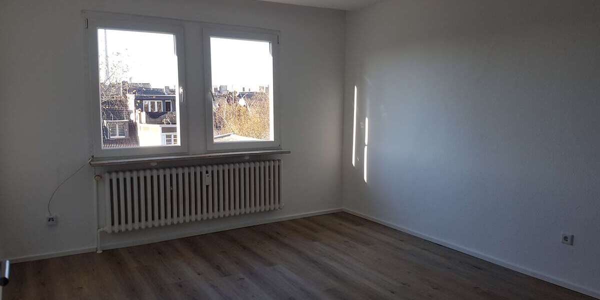 Etagenwohnung Duisburg Hochfeld - 2 Zimmer, 53 m&sup2;, 400&euro; | Angebot:25107156