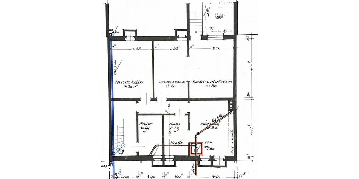 Mehrfamilienhaus, Wohnhaus Neuss Selikum - 7 Zimmer, 211 m&sup2;, 650.000&euro; | Angebot:25938942