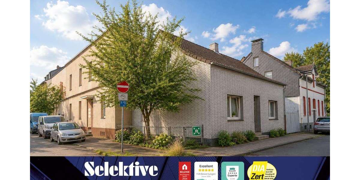 Einfamilienhaus Oberhausen / Alstaden-Ost Ost - 17 Zimmer, 268 m&sup2;, 695.000&euro; | Angebot:27181904