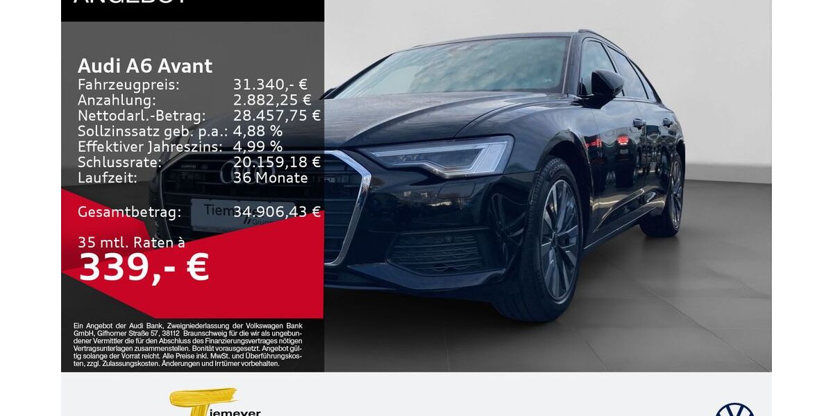 Audi A6 60.707 km 29.860 &euro; Bochum 44892