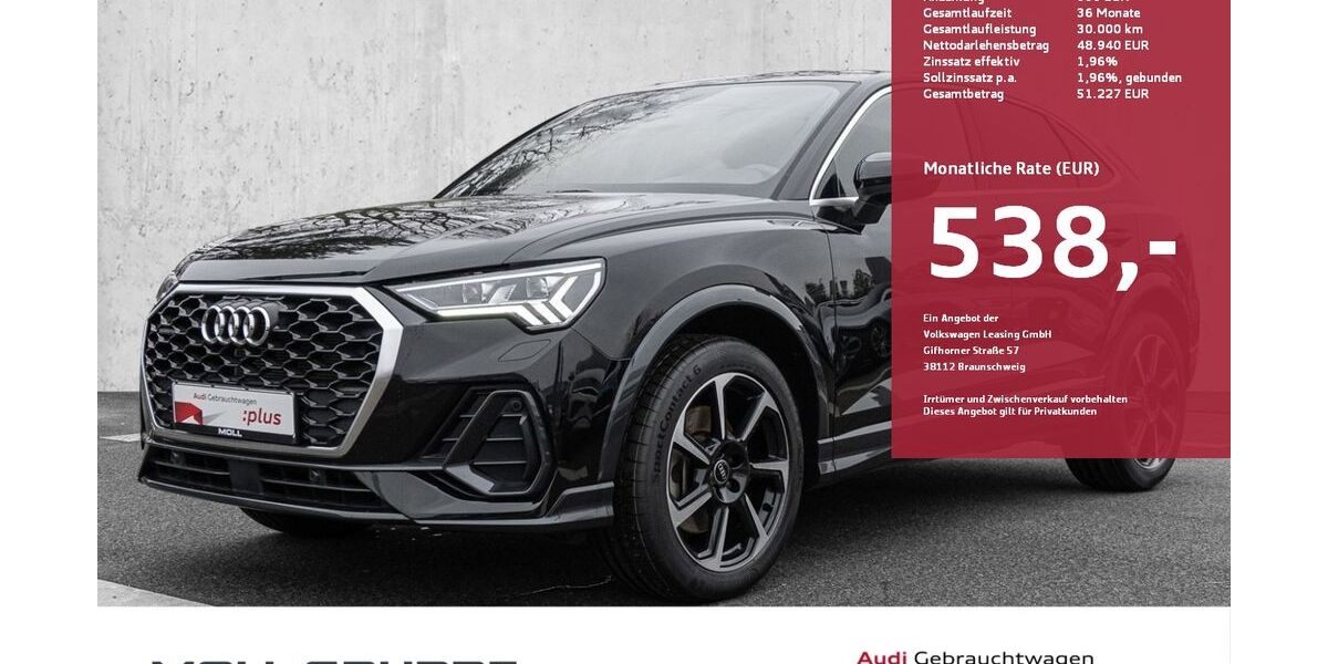 Audi Q3 24.320 km 48.940 &euro; Düsseldorf 40549