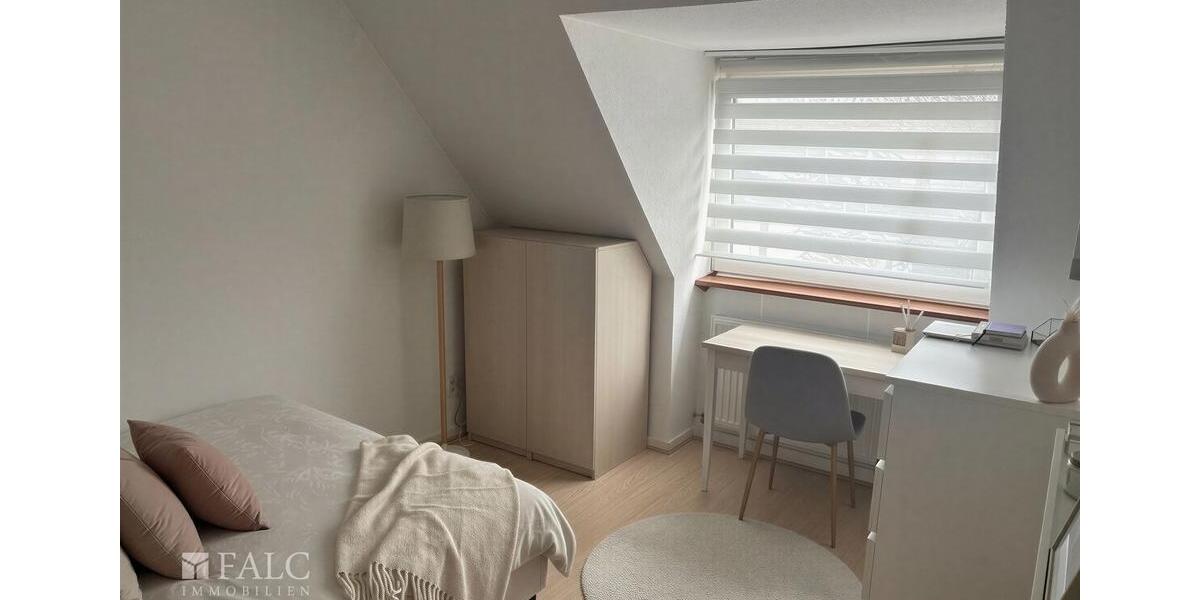 Dachgeschoßwohnung Essen Frillendorf - 2 Zimmer, 53 m&sup2;, 350&euro; | Angebot:25354456