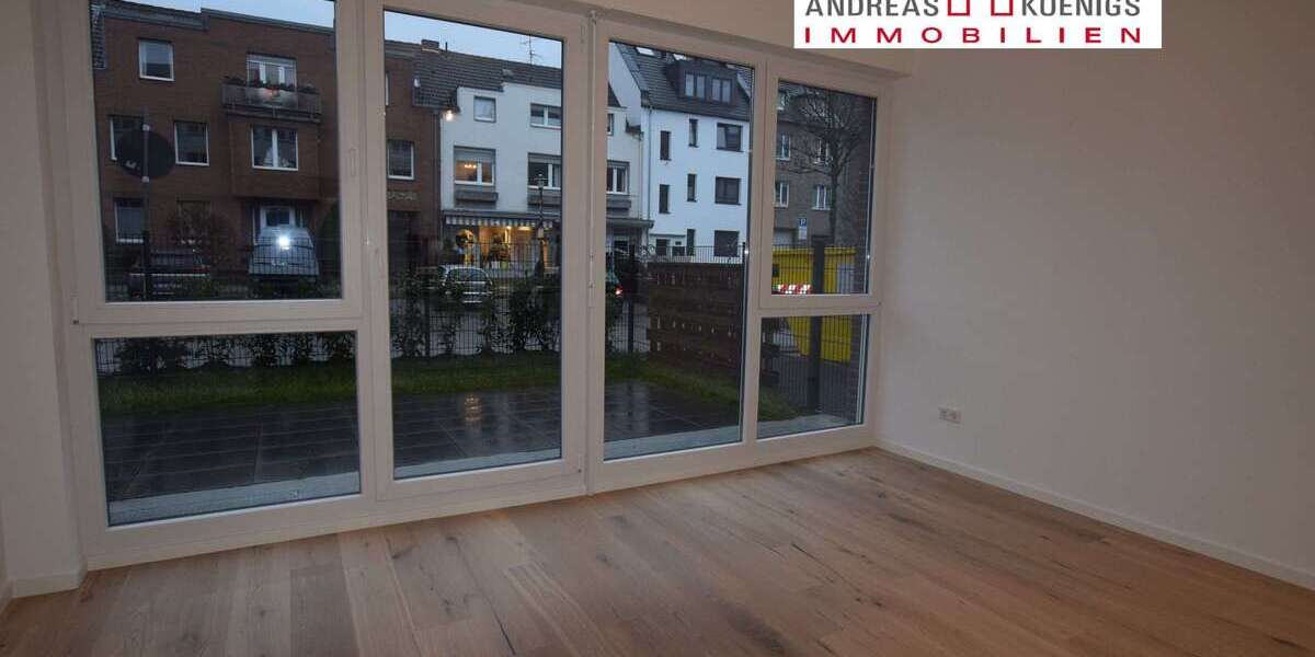 Etagenwohnung Düsseldorf Flehe - 2 Zimmer, 53 m&sup2;, 934&euro; | Angebot:26636525