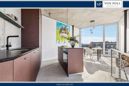 Wohnung Düsseldorf Stadtbezirk 3 - 3 Zimmer, 97 m&sup2;, 1.120.000&euro; | Angebot:25543291