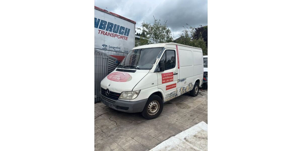 Mercedes-Benz Sprinter 197.342 km 3.500 &euro; Wuppertal 42277