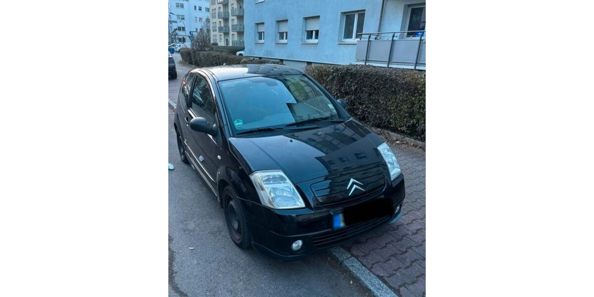 Citroen C2 210.980 km 1.800 &euro; Düsseldorf 40721