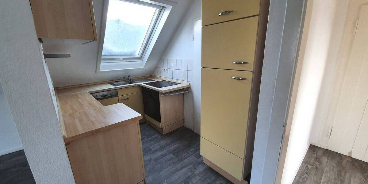 Etagenwohnung Ennepetal Büttenberg - 2 Zimmer, 44 m&sup2;, 355&euro; | Angebot:26826839
