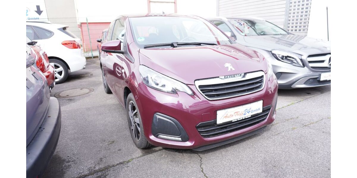 Peugeot 108 12.500 km 7.999 &euro; Wuppertal 42109