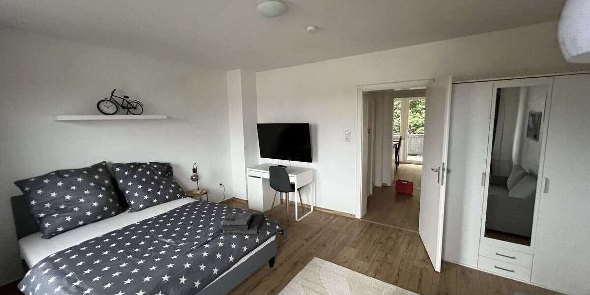 Etagenwohnung Duisburg - 1 Zimmer, 40 m&sup2;, 600&euro; | Angebot:25886919