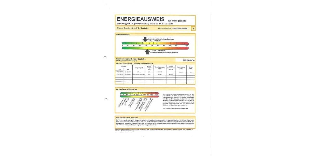 Etagenwohnung Solingen - 3 Zimmer, 75 m&sup2;, 185.000&euro; | Angebot:26019424