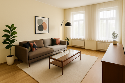 Wohnung Wuppertal Elberfeld - 4 Zimmer, 90 m&sup2;, 195.000&euro; | Angebot:25860692