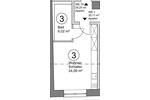 Etagenwohnung Herne Wanne-Bickern - 1 Zimmer, 28 m&sup2;, 375&euro; | Angebot:27547875
