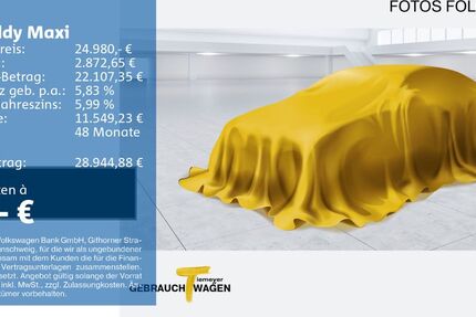 VW Caddy 57.071 km 24.980 &euro; Remscheid 42897