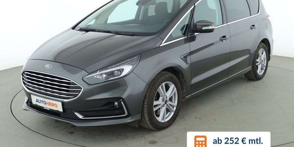 Ford S-Max 81.815 km 18.330 &euro; Essen 45141