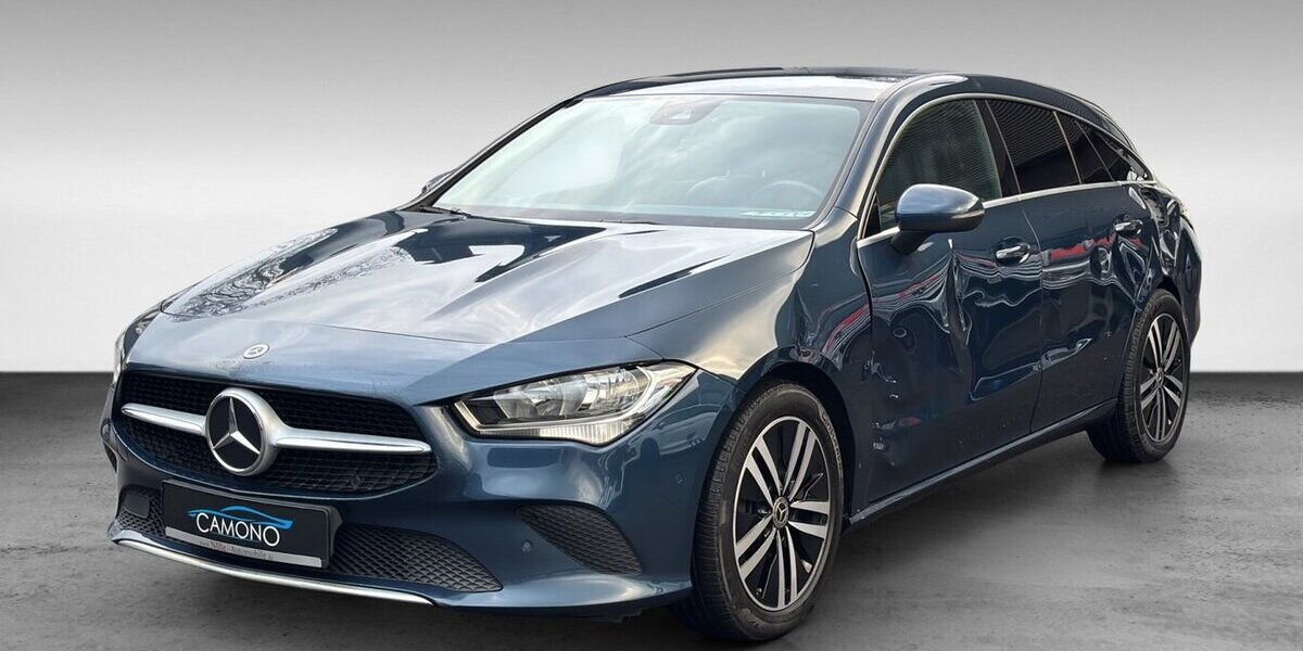 Mercedes-Benz CLA 180 Shooting Brake d Autom.MBUX AHK 152.593 km 11.400 &euro; Wuppertal 42327