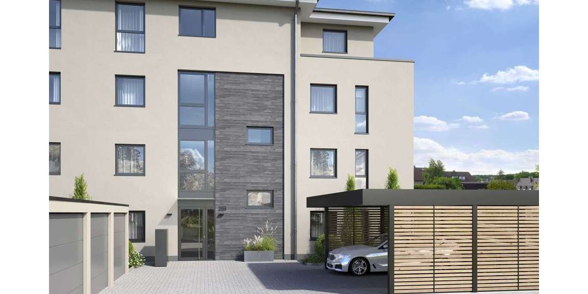 Etagenwohnung Wuppertal Gemarkung Ronsdorf - 3 Zimmer, 81 m&sup2;, 425.000&euro; | Angebot:26677684