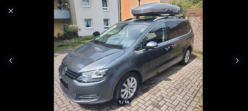 VW Sharan 235.000 km 14.700 &euro; Hagen 58095