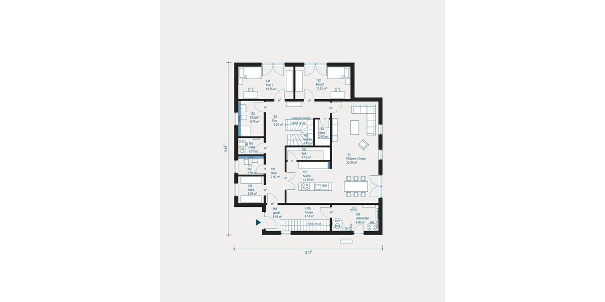 Modernes Mehrfamilienhaus in Wuppertal - Individuell geplant, komfortabel gebaut - Mehrfamilienhaus, Wohnhaus Wuppertal Gemarkung Nächstebreck | Angebot:27513988